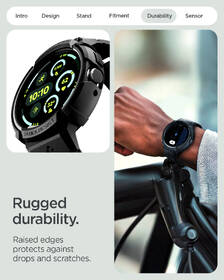 Řemínek Spigen Rugged Armor Pro + Stand na Google Pixel Watch 4 41mm černý

 obrázek produktu 19 z 19