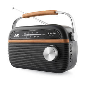 Radiopřijímač JVC RA-E215G šedý

 obrázek produktu 1 z 6