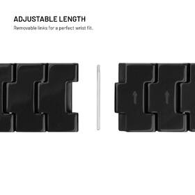 Řemínek FIXED Resin Strap s Quick Release 22mm černý

 obrázek produktu 4 z 6