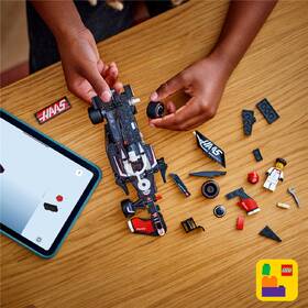 Stavebnice LEGO® Speed Champions 77250 Závodní auto MoneyGram Haas F1® Team VF-24 

 obrázek produktu 5 z 8