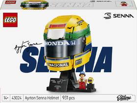 Stavebnice LEGO® Editions 43024 Helma Ayrton Senna 

 obrázek produktu 7 z 9