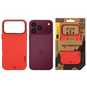 Kryt na mobil Tactical MagForce Velvet Smoothie 2.0 pro Apple iPhone 17 Pro Max / 18 Pro Max červený

 obrázek produktu 5 z 5