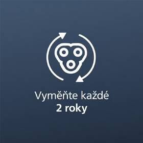 Holicí hlava Philips SH30/50 

 obrázek produktu 4 z 5