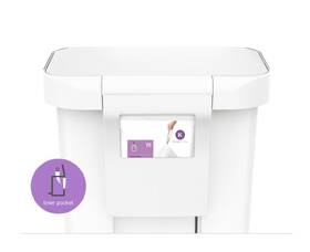 Odpadkový koš Simplehuman 45 l bílý

 obrázek produktu 1 z 2