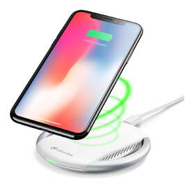 Bezdrátová nabíječka CellularLine WIRELESSPAD FAST CHARGER, Qi standard bílá

 obrázek produktu 1 z 2