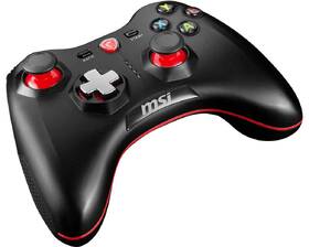 Gamepad MSI Force GC30, bezdrátový, pro PC, PS3, Android černý

 obrázek produktu 2 z 4