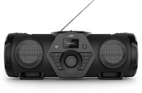 Radiomagnetofon s CD JVC RV-NB300DABBP černá barva
