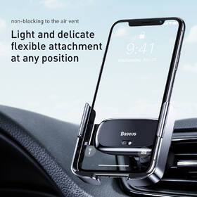 Držák na mobil Baseus Mini Electric Phone holder černý

 obrázek produktu 8 z 9