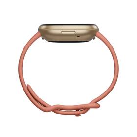 Chytré hodinky Fitbit Versa 3 - Pink Clay/Soft Gold Aluminum 

 obrázek produktu 3 z 4