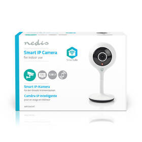 IP kamera Nedis WIFICI05CWT, Wi-Fi, 720p bílá

 obrázek produktu 7 z 7
