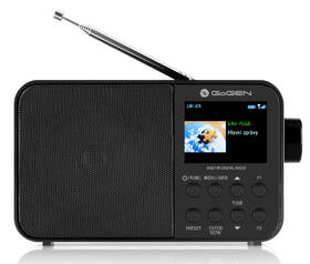 Radiopřijímač s DAB+ GoGEN DAB 500 BTC černý

 obrázek produktu 6 z 11