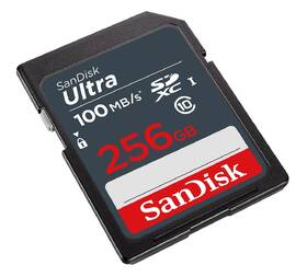 Paměťová karta SANDISK 256GB UHS-I U1 (100R/20W) 

 obrázek produktu 1 z 1