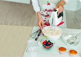 Ruční šlehač Tefal HT460138 bílý

 obrázek produktu 7 z 10