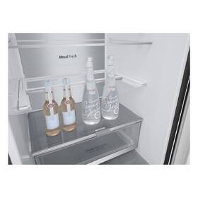Chladnička s mrazničkou LG GBB72MCQCN černá

 obrázek produktu 7 z 24