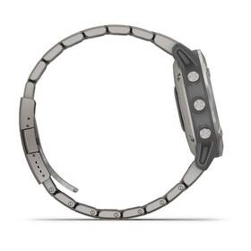 Chytré hodinky Garmin fenix6 PRO Sapphire (MAP/Music) - Titanium/Titanium Band 

 obrázek produktu 6 z 6