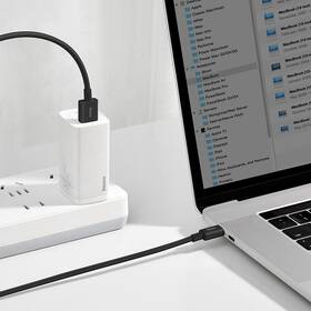 Kabel Baseus Superior Series USB/USB-C 66W, 2m černý

 obrázek produktu 3 z 4