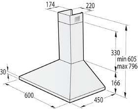 Odsavač par Gorenje WHC629E4X nerez

 obrázek produktu 5 z 5