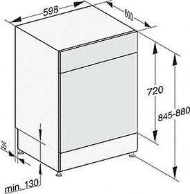 Myčka nádobí Miele G 7410 SC BW bílá

 obrázek produktu 5 z 5