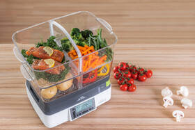 Hrnec parní ETA 1134 90010 šedý/bílý

 obrázek produktu 12 z 15