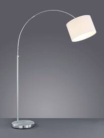 Stojací lampa TRIO Hotel, oblouková bílá

 obrázek produktu 1 z 3
