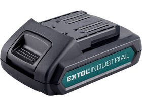 Akumulátor EXTOL 8791110B1 18V Li-ion, 2000mAh 

 obrázek produktu 1 z 1