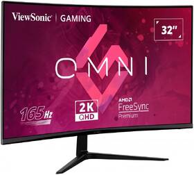 Herní monitor ViewSonic OMNI VX3218C-2K černá barva
