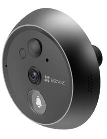 Dveřní kukátko EZVIZ HP4, Wi-Fi černý

 obrázek produktu 4 z 16