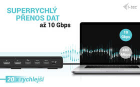 Dokovací stanice i-tec USB-C Triple Display Gen 2, PD 100W 

 obrázek produktu 6 z 9
