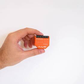 Modul Shelly Gen3 i4, 4 vstupy, 230 V, WiFi a BT oranžový

 obrázek produktu 2 z 3