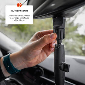Držák na mobil FIXED Iconiq Mirror s nohou na zpětné zrcátko černý

 obrázek produktu 7 z 7