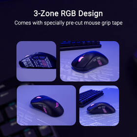 Myš Asus ROG Keris II Origin černá

 obrázek produktu 12 z 13
