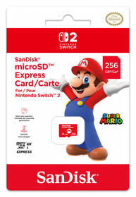 Paměťová karta SANDISK NS2 microSD Express card 256 GB červená

 obrázek produktu 1 z 1