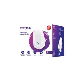 Wi-Fi repeater Strong 1200 bílý

 obrázek produktu 7 z 7