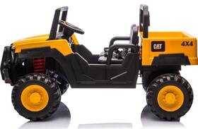 Elektrické autíčko Buddy Toys BEC 8226 CAT UTV žlutý

 obrázek produktu 1 z 13