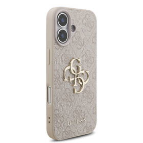 Kryt na mobil Guess PU 4G Metal Logo Strap na Apple iPhone 17 růžový

 obrázek produktu 2 z 7