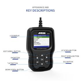 Diagnostika vozu Ancel FD700 

 obrázek produktu 3 z 6