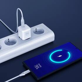 Nabíječka do sítě 3mk Hyper USB-C 25W PD + USB-C kabel bílá

 obrázek produktu 11 z 12
