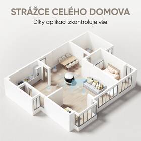 IP kamera Enabot EBO Air 2 bílá

 obrázek produktu 4 z 8