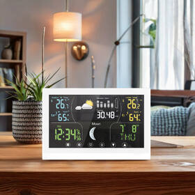 Meteorologická stanice Solight TE110 bílá

 obrázek produktu 5 z 7