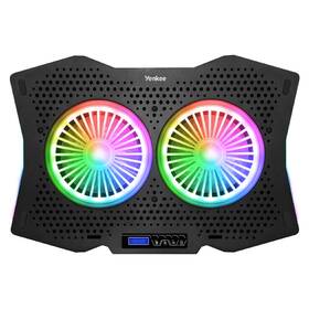 Chladící podložka pro NTB YENKEE UFO Lighting černá

 obrázek produktu 1 z 6