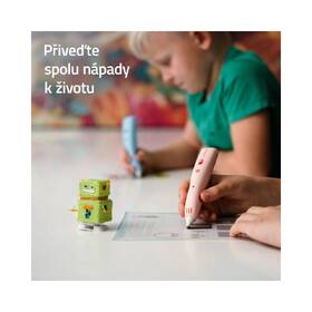 3D pero LAMAX ArtKid 3D + 37 metrů náplně + kreativní šablony modré

 obrázek produktu 5 z 7