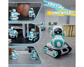 Robot Energize Lab Panxer PNX100B bílý/modrý

 obrázek produktu 4 z 4