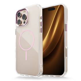 Kryt na mobil CPA Clear Thin Mag na Apple iPhone 17 Pro růžový/průhledný

 obrázek produktu 1 z 7