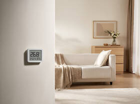 Teploměr Xiaomi Smart Temperature and Humidity Monitor 3 Mini bílá

 obrázek produktu 12 z 13