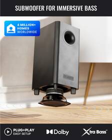 Soundbar Majority Bowfell Axis 2.1 černý

 obrázek produktu 3 z 7