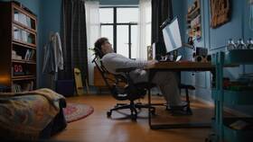 Ergonomická židle LiberNovo Omni Pro Glacier, 48cm světle šedá

 obrázek produktu 16 z 19