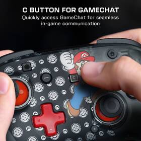 Gamepad Turtle Beach Rematch Wireless Super Mario Jump, NS2 černý

 obrázek produktu 10 z 13