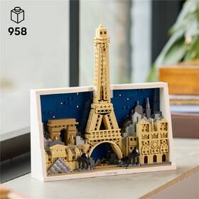 Stavebnice LEGO® Architecture 21064 Paříž – město lásky 

 obrázek produktu 3 z 8