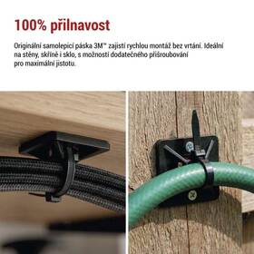 Páska EMOS SAMOLEPICÍ 20×20MM 3M TAPE, 25KS černá

 obrázek produktu 3 z 7