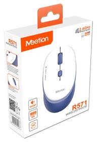 Myš Meetion R571 bílá/modrá

 obrázek produktu 9 z 9